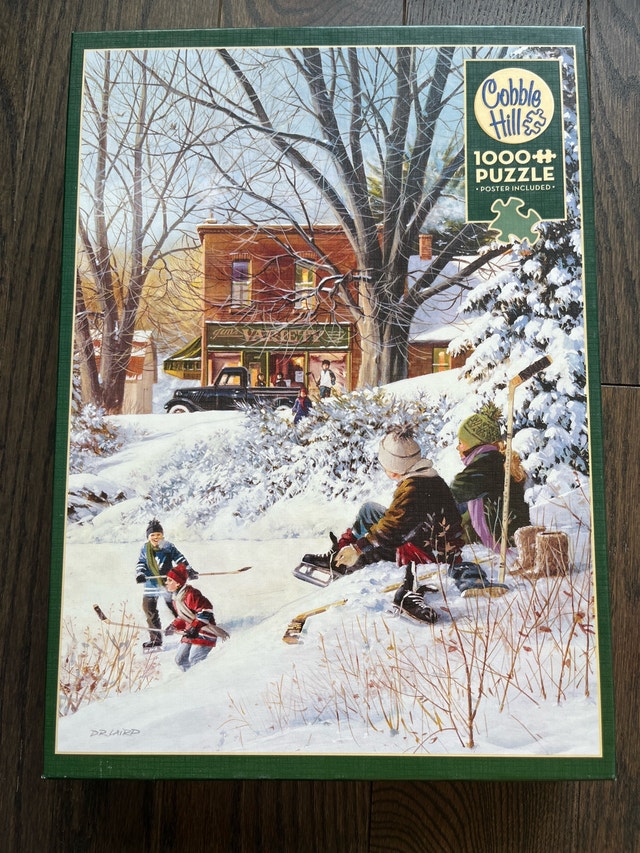 Cobble Hill 1000 Piece Puzzle
