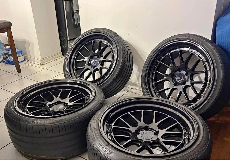 Aodhan DS06 19” Staggered Wheels 5x114.3 | 19x9.5 / 19x11