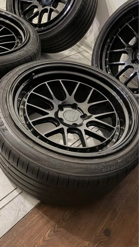 Aodhan DS06 19” Staggered Wheels 5x114.3 | 19x9.5 / 19x11 - photo 2