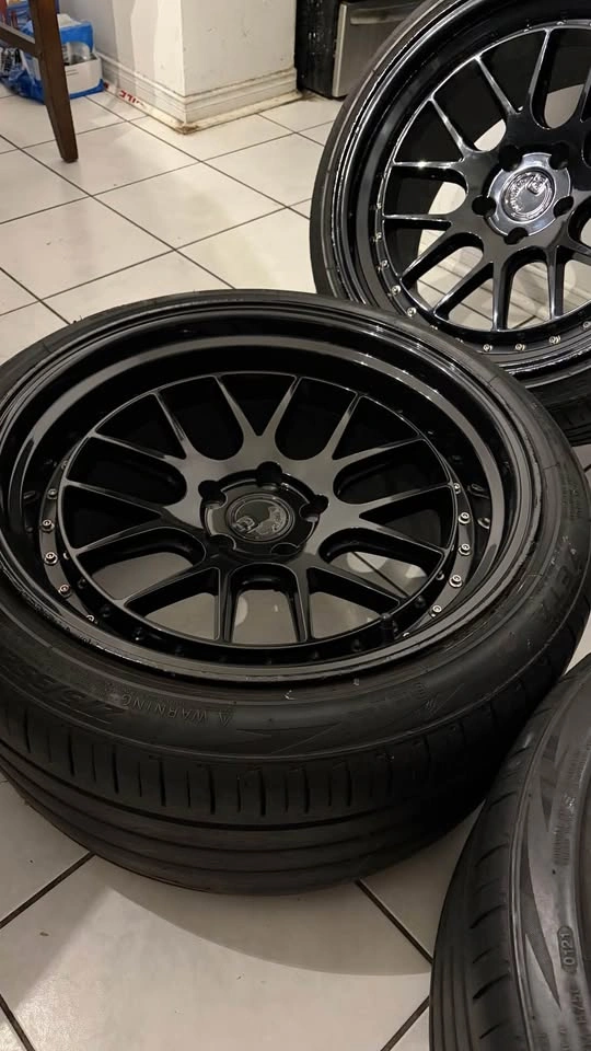 Aodhan DS06 19” Staggered Wheels 5x114.3 | 19x9.5 / 19x11 - photo 3