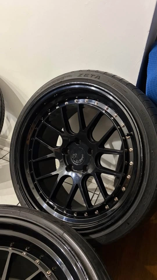 Aodhan DS06 19” Staggered Wheels 5x114.3 | 19x9.5 / 19x11 - photo 4