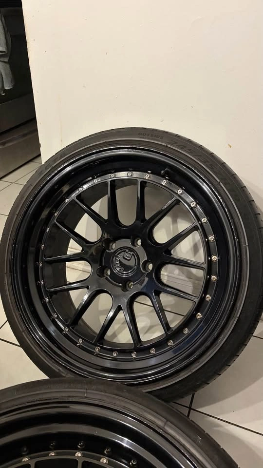 Aodhan DS06 19” Staggered Wheels 5x114.3 | 19x9.5 / 19x11 - photo 5