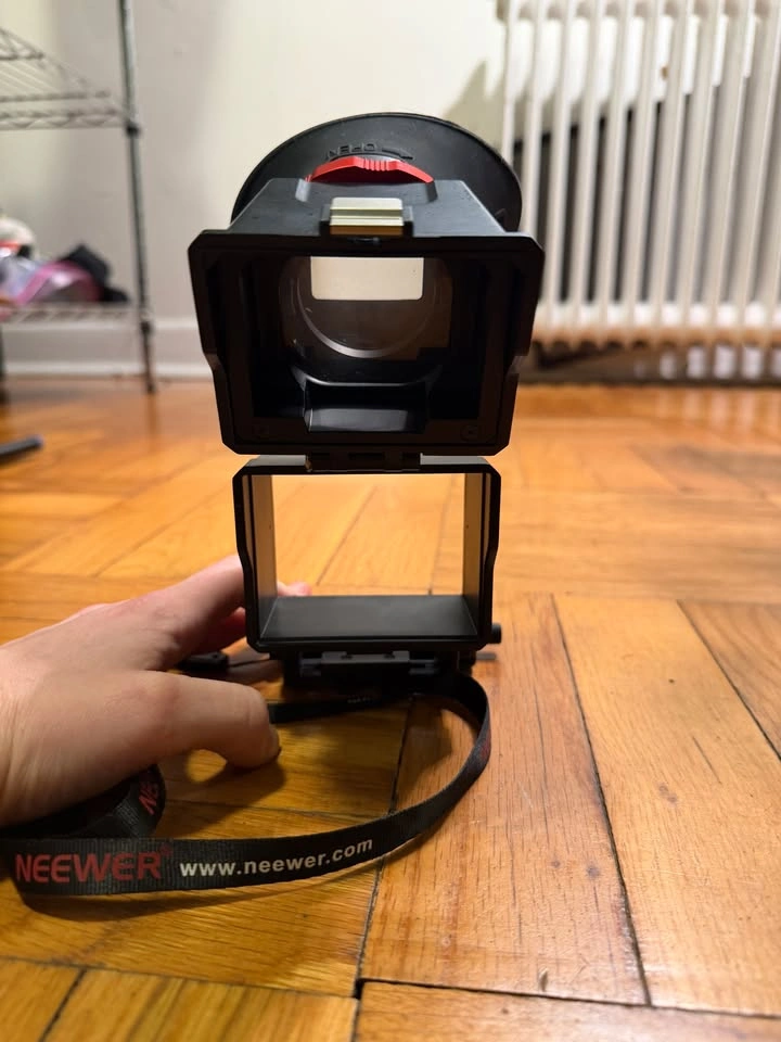 Neewer S6 3X Optical Magnification Foldable LCD Viewfinder - photo 3