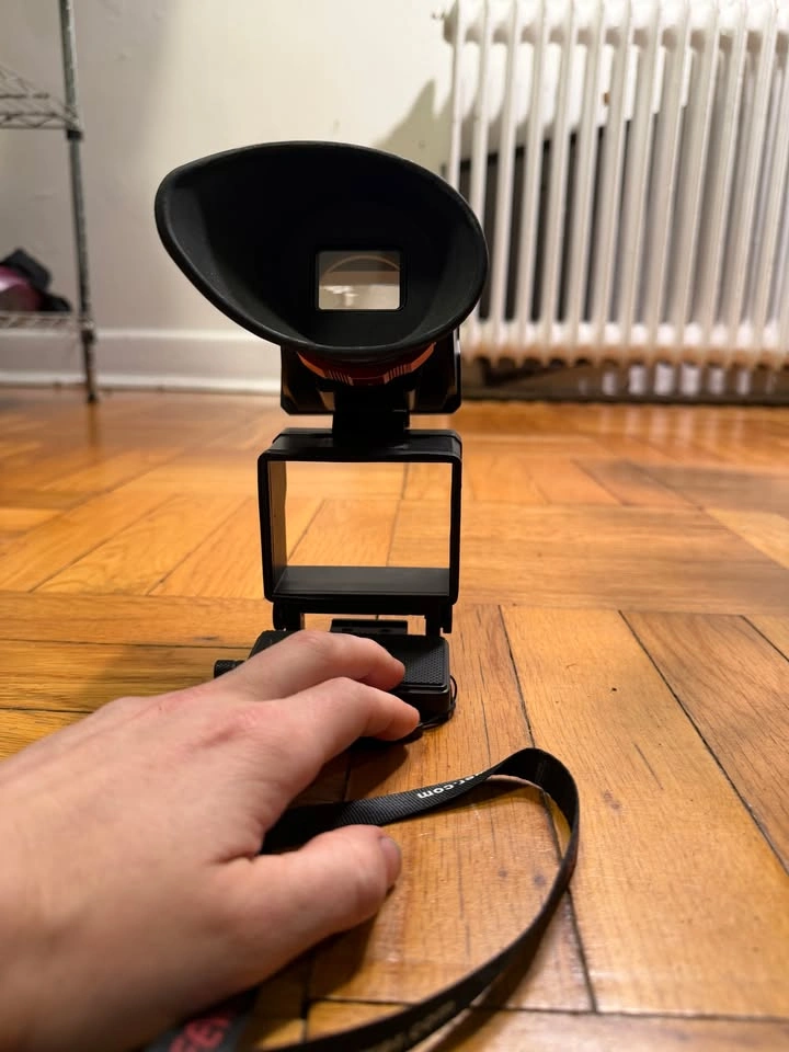Neewer S6 3X Optical Magnification Foldable LCD Viewfinder - photo 4