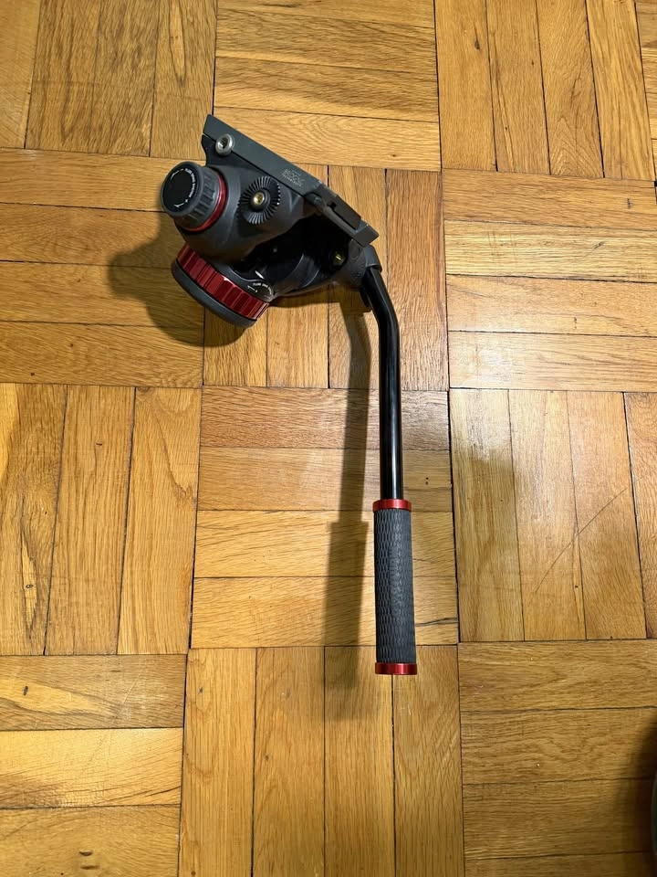 Manfrotto 502 Tripod Video Head MVH502AH