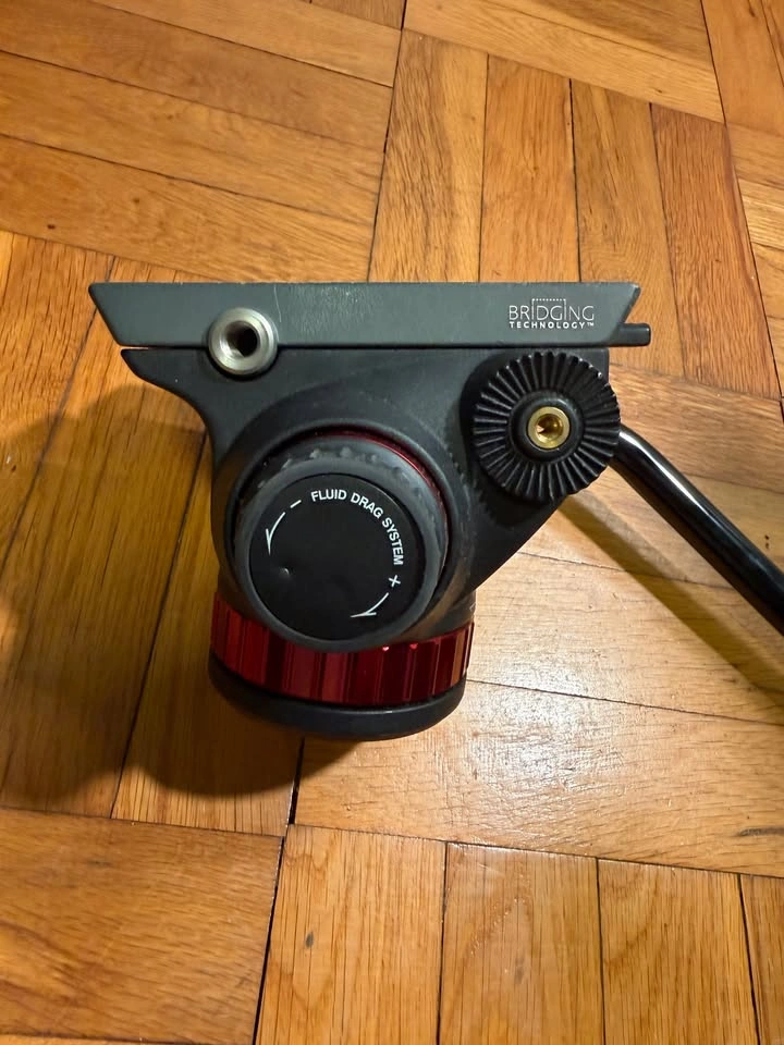 Manfrotto 502 Tripod Video Head MVH502AH - photo 2