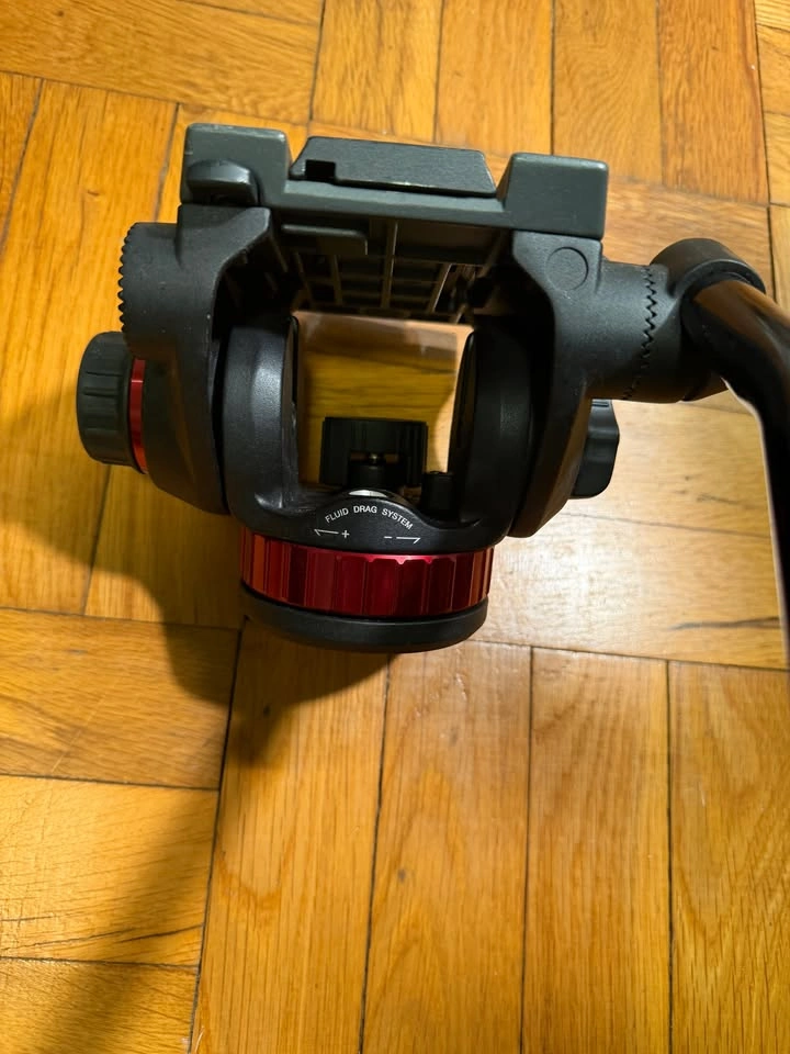 Manfrotto 502 Tripod Video Head MVH502AH - photo 3