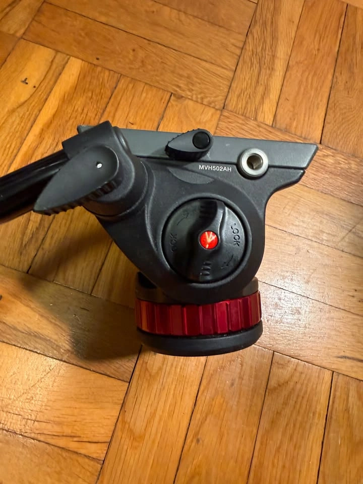Manfrotto 502 Tripod Video Head MVH502AH - photo 4