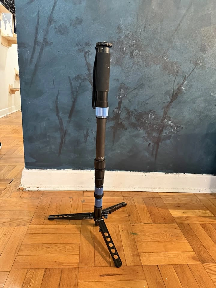Sirui P-424SR Carbon Fiber Photo/Video Monopod