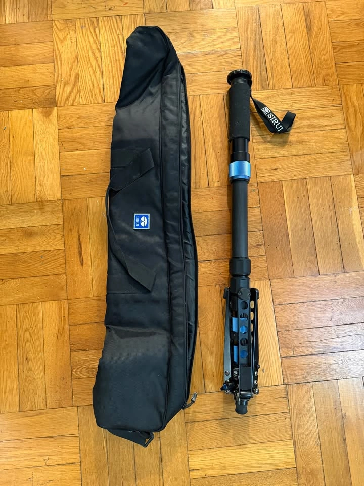 Sirui P-424SR Carbon Fiber Photo/Video Monopod - photo 3