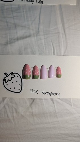 handmade press on nails