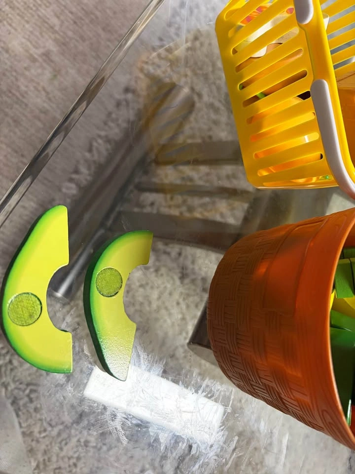 Play Food Set with Shopping Basket and Bucket - photo 3