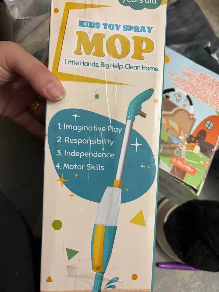 Kids Toy Spray Mop - photo 3