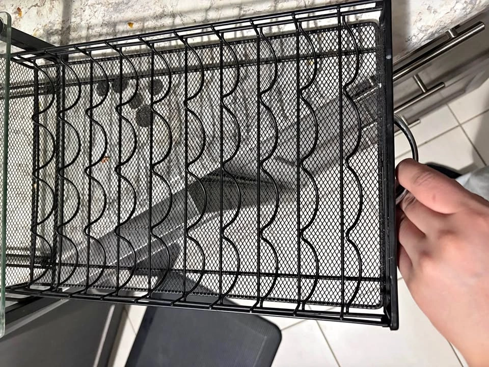 Nespresso capsule storage