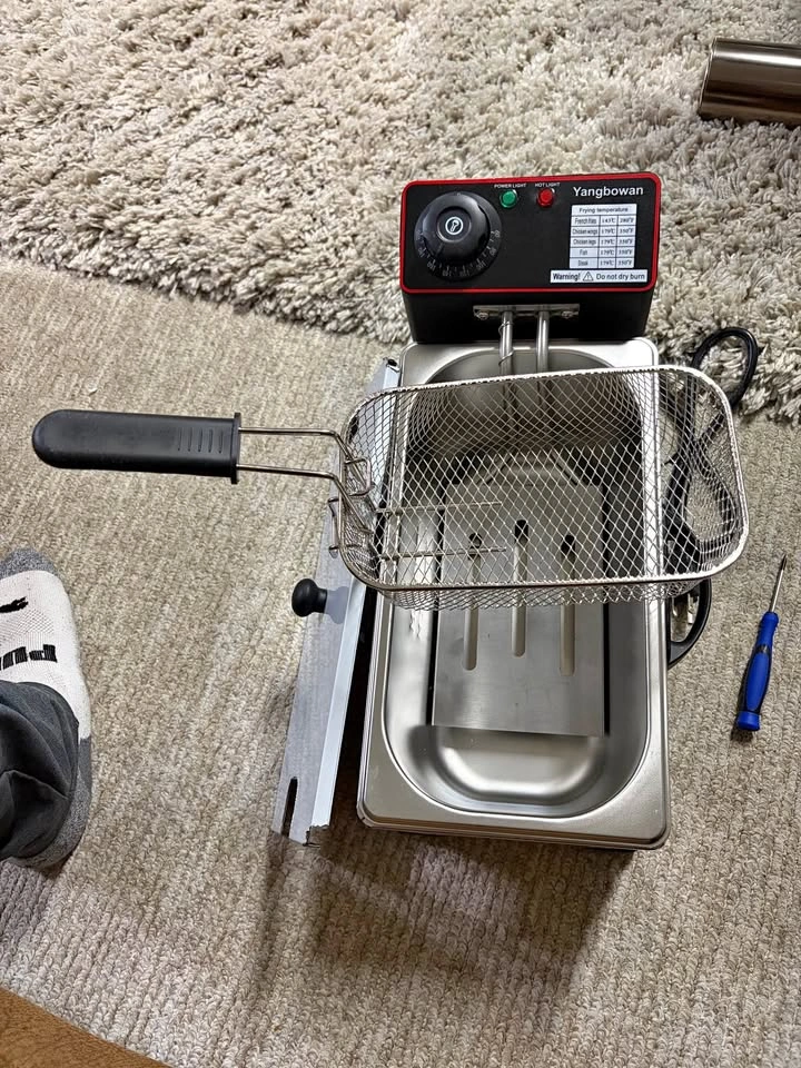Deep fryer