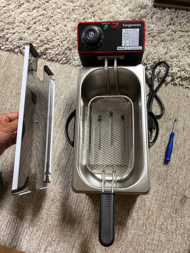 Deep fryer - photo 2