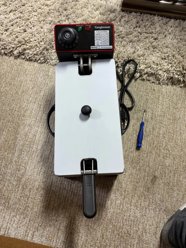 Deep fryer - photo 3