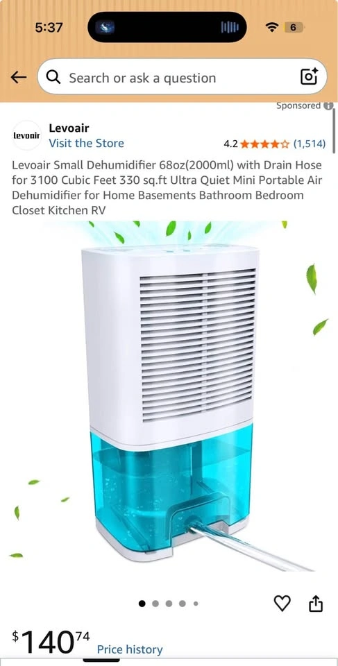 Mini humidifier - photo 4