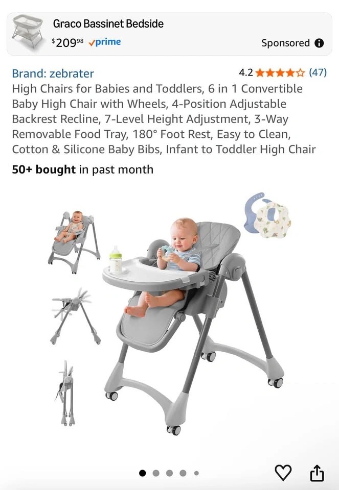 High chair - photo 3