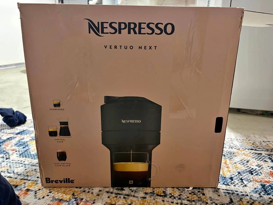 Nespresso Machine