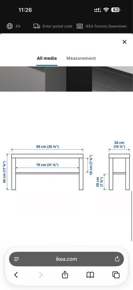 Ikea Lack Tv stand - photo 2