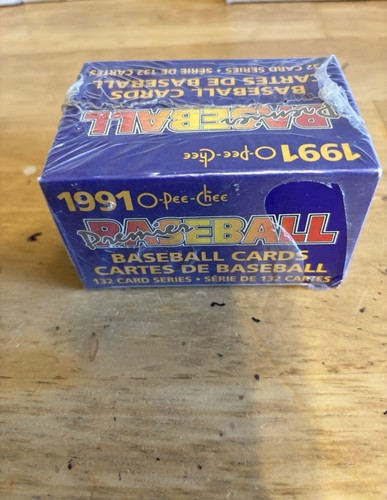 1990 Upper Deck High Number & 1991 O-Pee-Chee Sealed Boxes - photo 2