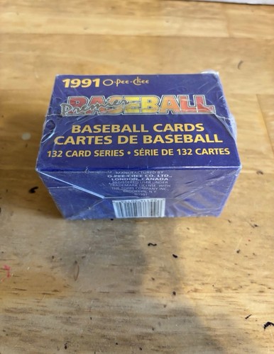 1990 Upper Deck High Number & 1991 O-Pee-Chee Sealed Boxes - photo 3