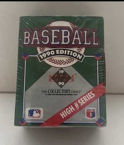 1990 Upper Deck High Number & 1991 O-Pee-Chee Sealed Boxes - photo 4
