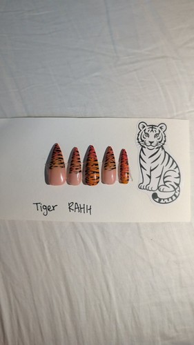 Handmade Press On Nails