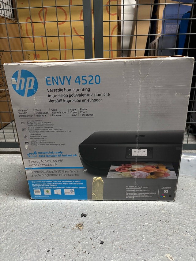 HP Envy 4520 Black home printer