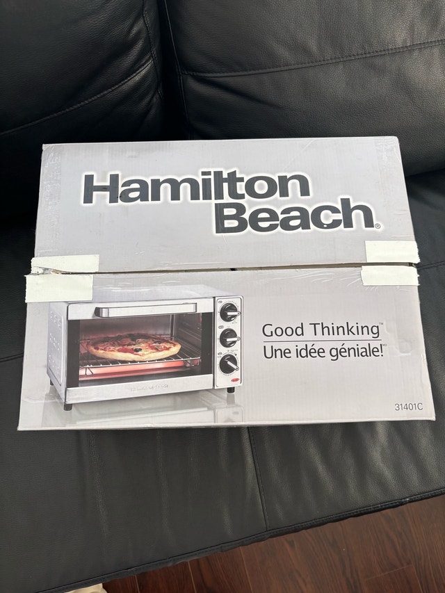 Hamilton Beach toaster oven