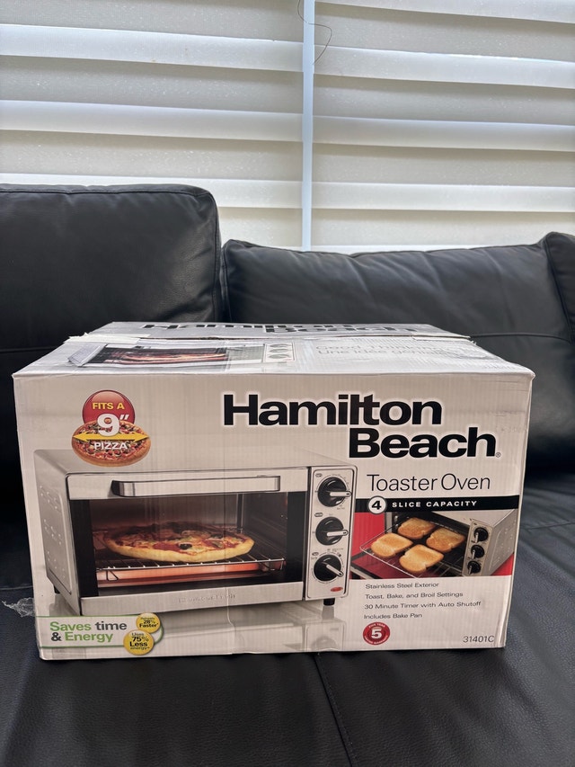 Hamilton Beach toaster oven - photo 3