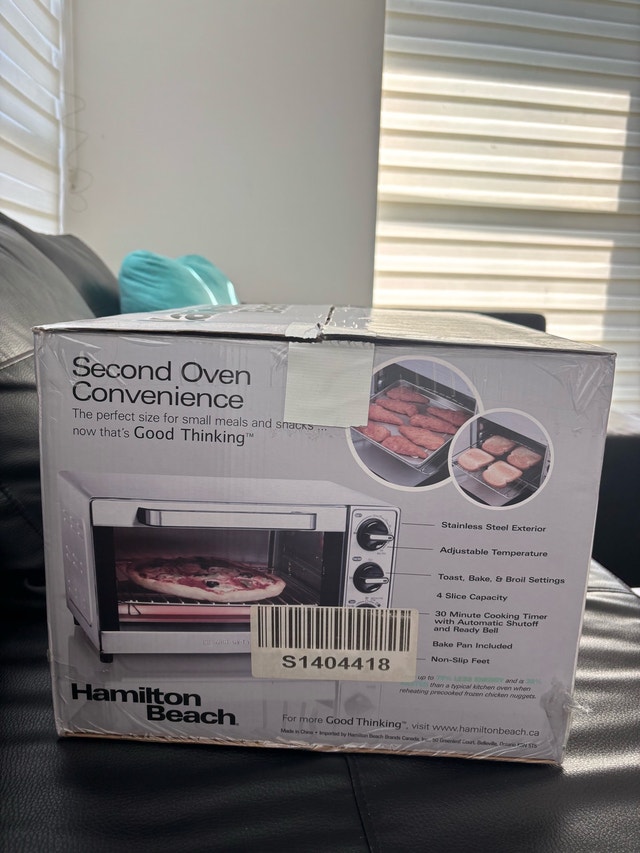Hamilton Beach toaster oven - photo 4