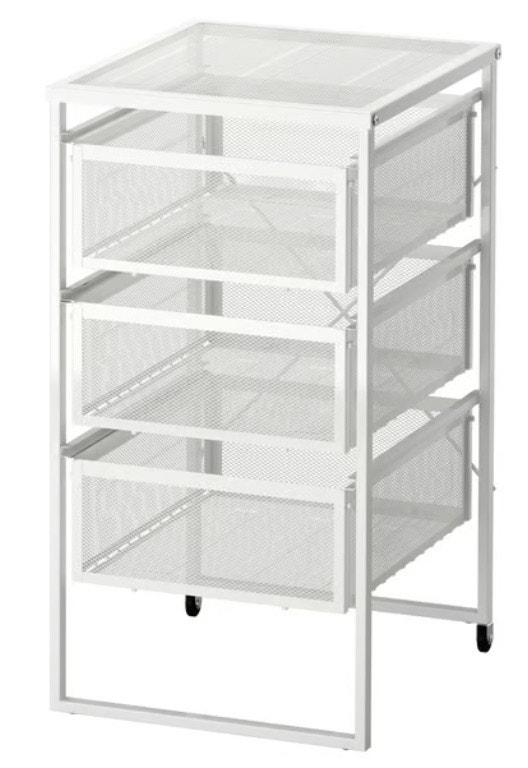 IKEA LENNA drawer in white