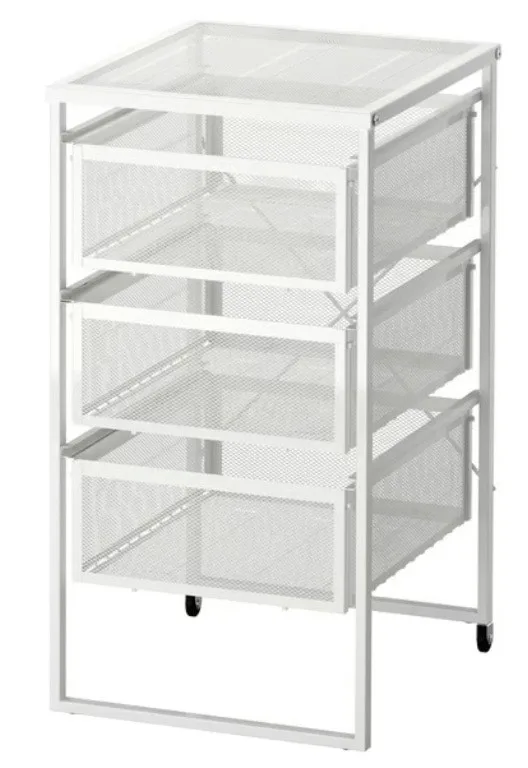 IKEA LENNA drawer in white