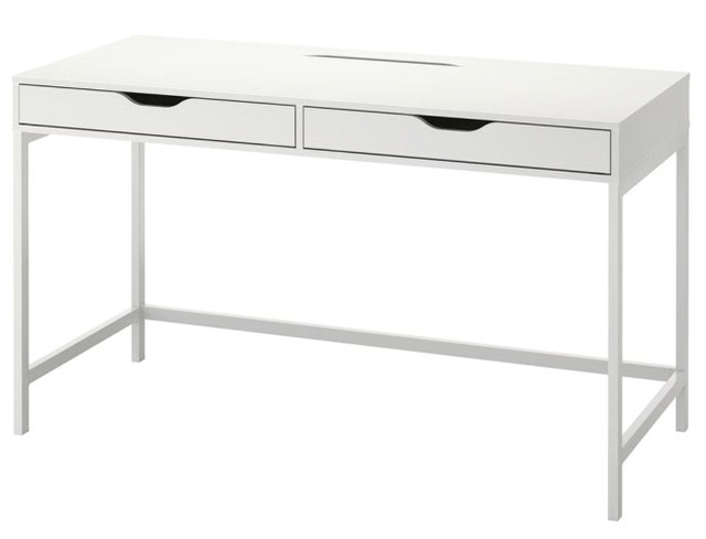 IKEA ALEX desk with built in drawers
