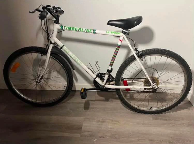 Free Spirit 18-speed bike (includes lock if you want it) - photo 2