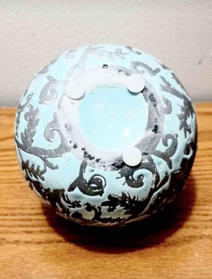 Vtg. Unique New Ceramic Tourch Oil Lamp - photo 2