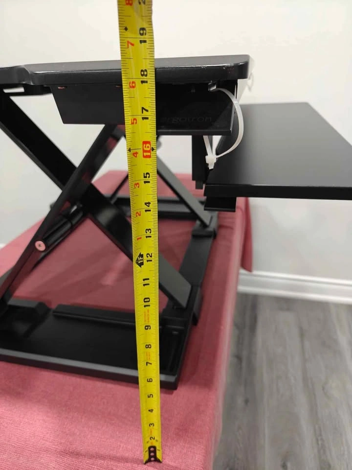 Rising desk - photo 5