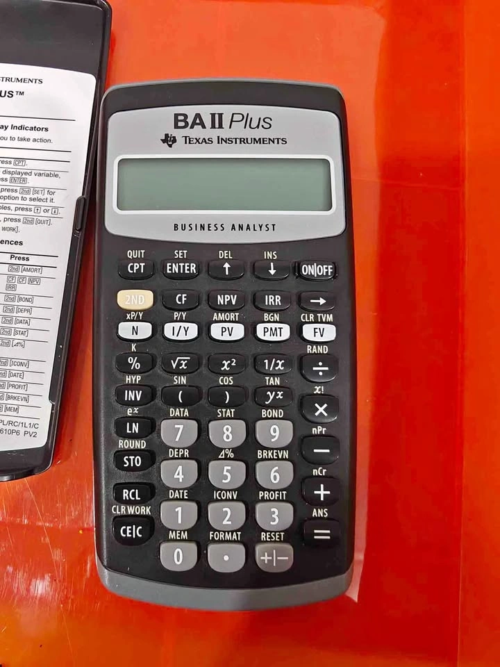 Texas Instruments BA II Plus