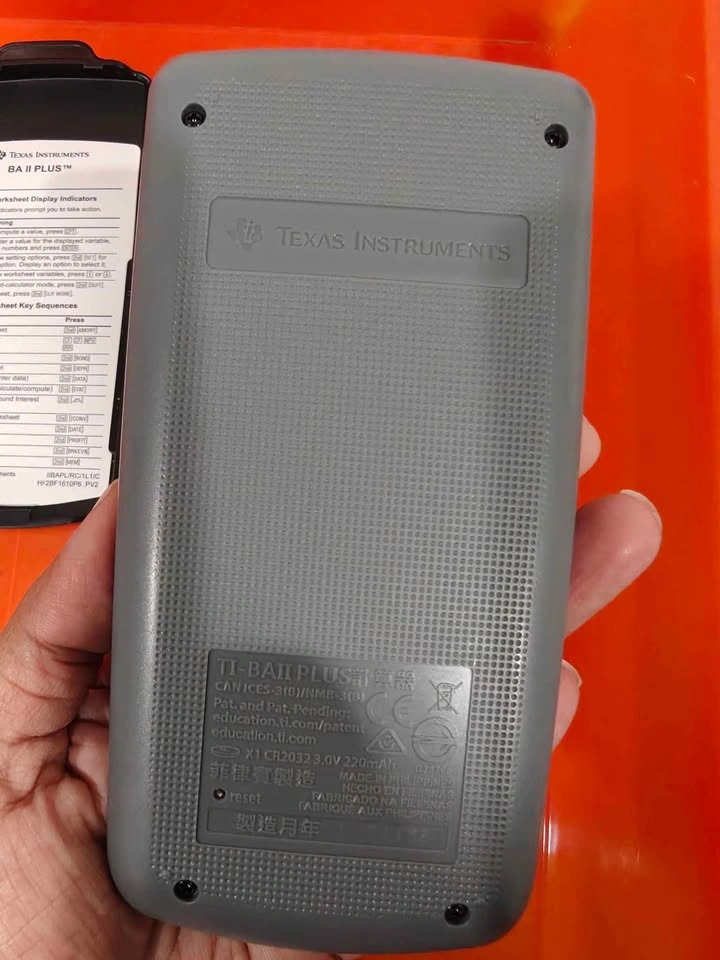 Texas Instruments BA II Plus - photo 2
