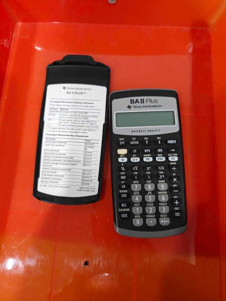 Texas Instruments BA II Plus - photo 3