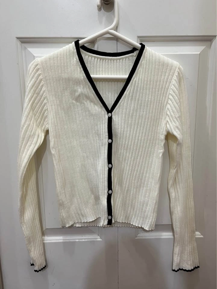 Korean Ribbed Cardigans XS - photo 2
