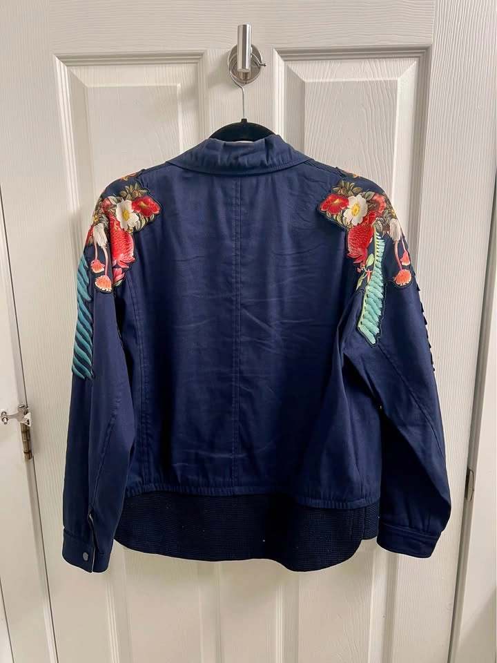 Flower Pattern Jacket Korean - photo 2
