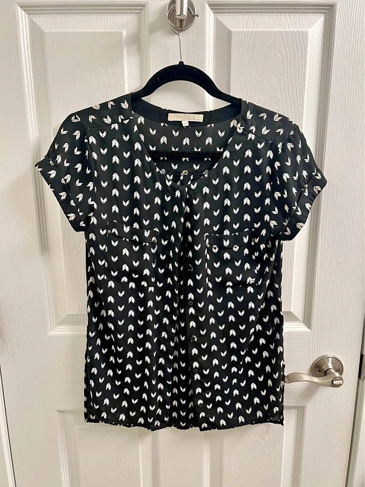 Pattern Blouse XXS
