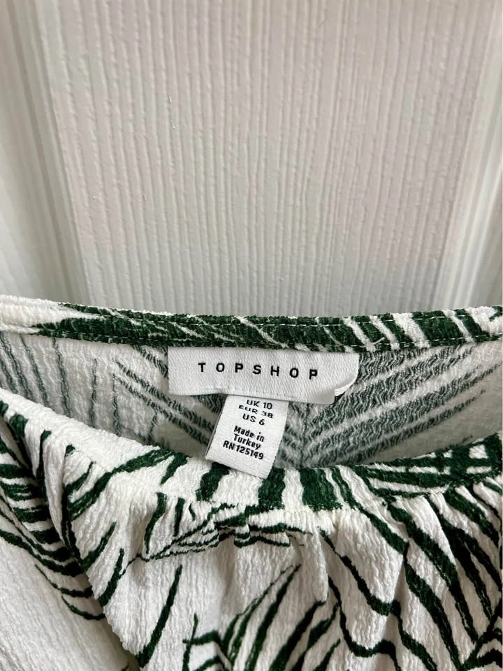 Topshop Summer Dress US 6 - photo 3