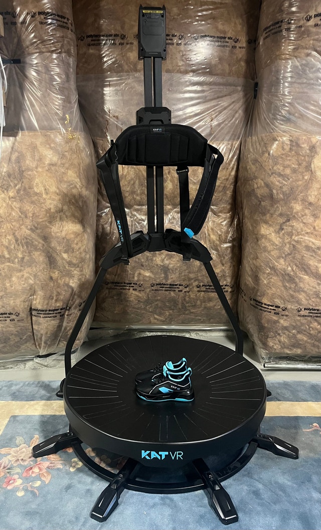 KAT Walk 2 Core VR Treadmill + Shoes
