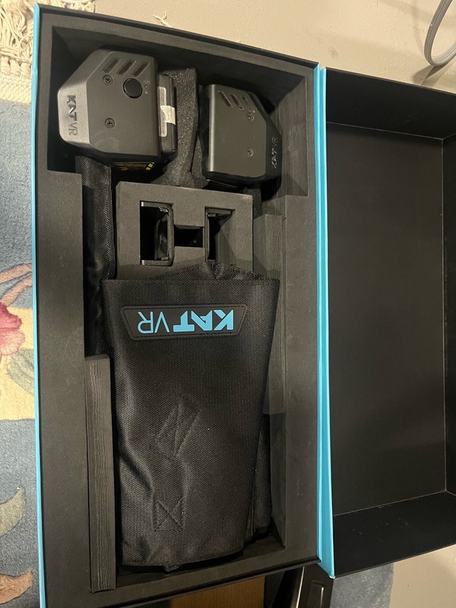 KAT Walk 2 Core VR Treadmill + Shoes - photo 4