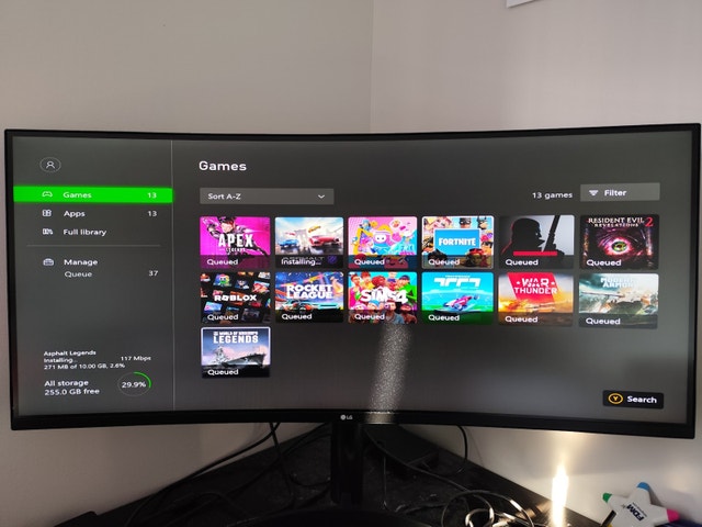 (Delivery) Xbox Series S w/games - photo 4