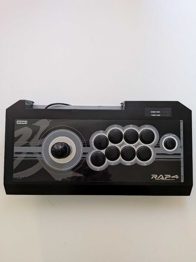 HORI Real Arcade Pro 4 Kai (RAP4) Fight Stick - PS4/PS3/PC/PS5